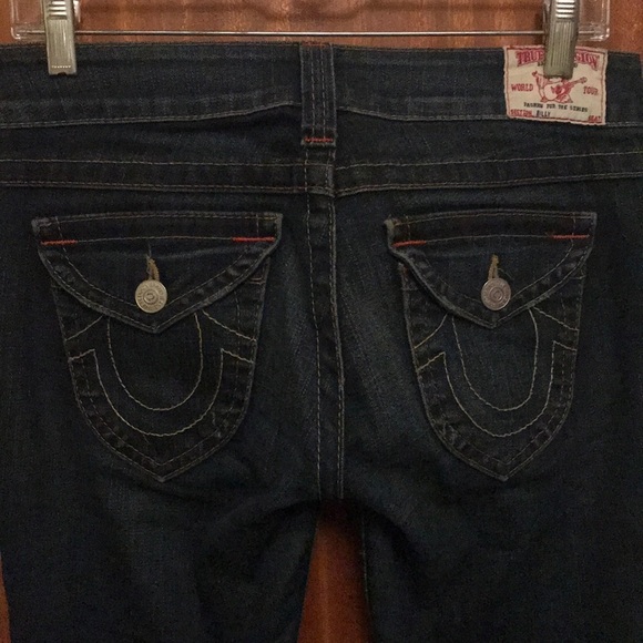 True Religion Billy Straight Legged Jean Y2K - Picture 2 of 6